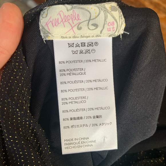 FP X Shimmering Kimono Cape Top - Picture 13 of 13